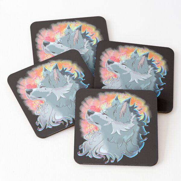 Item preview, Wolf glitch  designed and sold by BellasArt777.