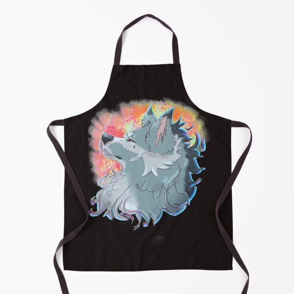 Item preview, Wolf glitch designed and sold by BellasArt777.