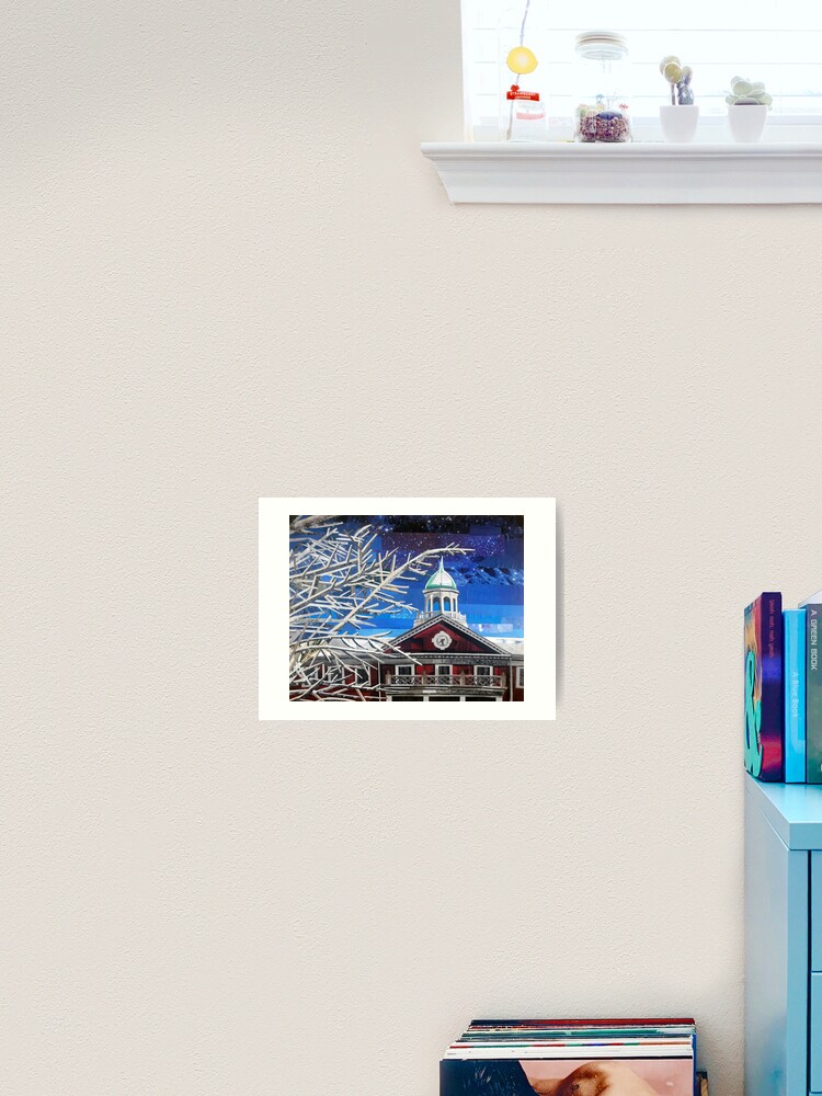 Thumbnail 1 of 3, Art Print, Alamance Winter designed and sold by megancoyle.
