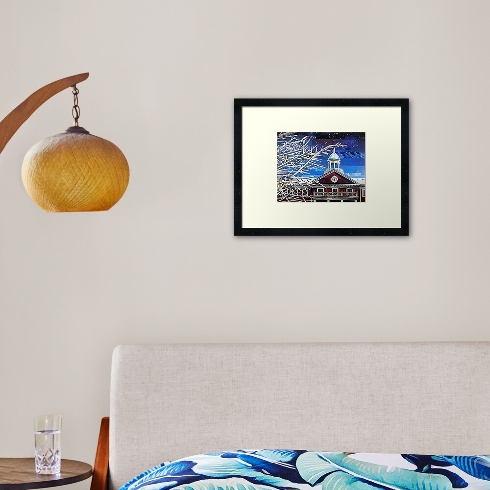 Item preview, Framed Art Print designed and sold by megancoyle.
