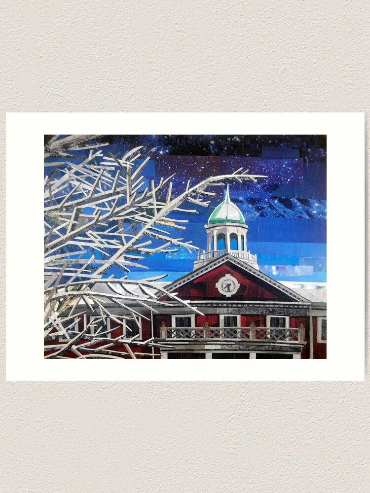 Thumbnail 2 of 3, Art Print, Alamance Winter designed and sold by megancoyle.
