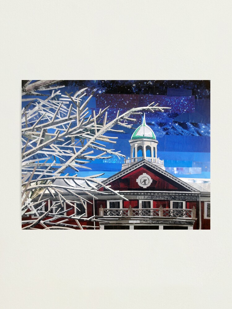Thumbnail 2 of 3, Photographic Print, Alamance Winter designed and sold by megancoyle.