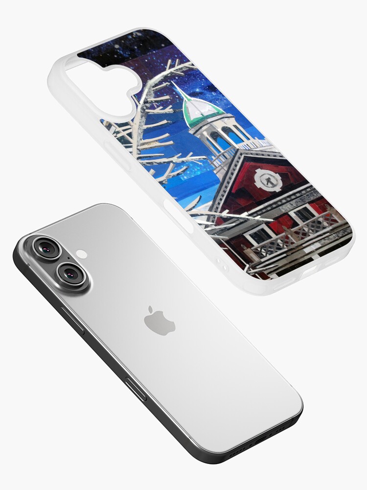 Thumbnail 2 of 5, iPhone Case, Alamance Winter designed and sold by megancoyle.