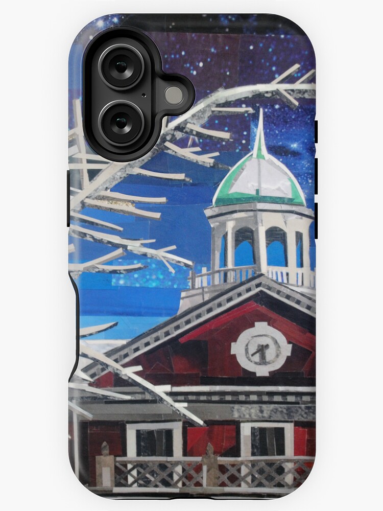 Thumbnail 1 of 4, iPhone Case, Alamance Winter designed and sold by megancoyle.