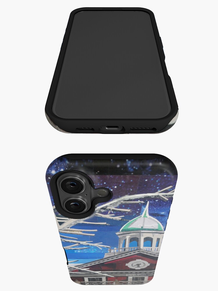 Thumbnail 3 of 4, iPhone Case, Alamance Winter designed and sold by megancoyle.