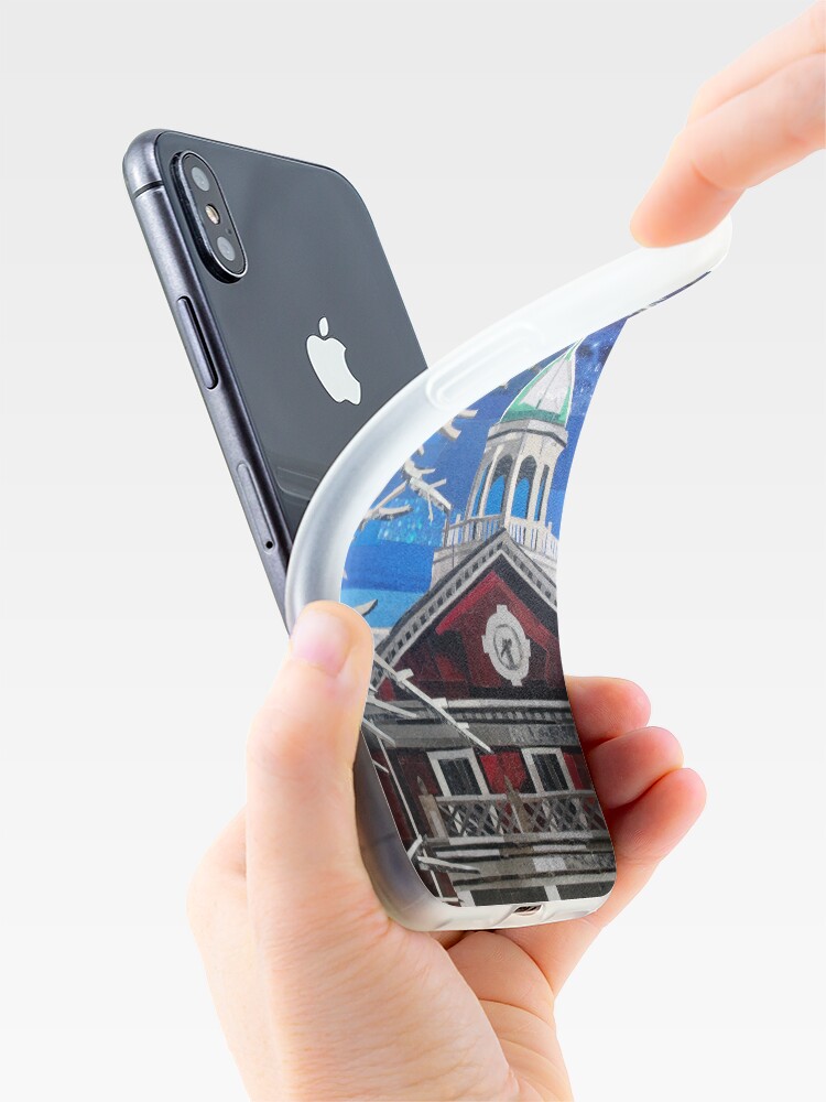 Thumbnail 4 of 5, iPhone Case, Alamance Winter designed and sold by megancoyle.