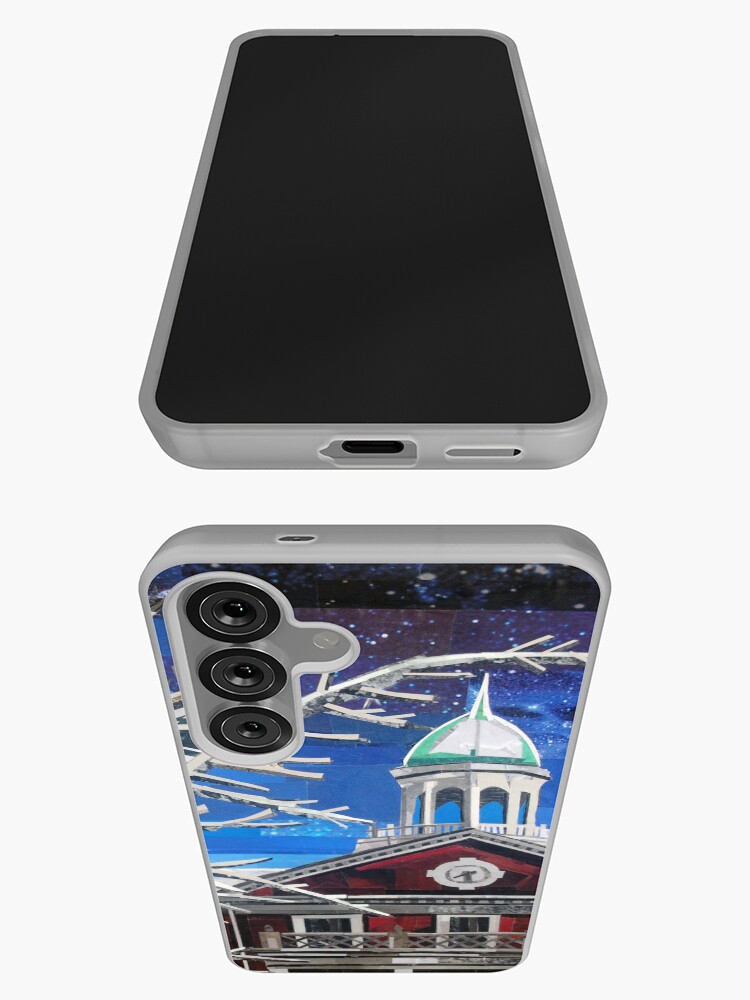 Thumbnail 3 of 4, Samsung Galaxy Phone Case, Alamance Winter designed and sold by megancoyle.