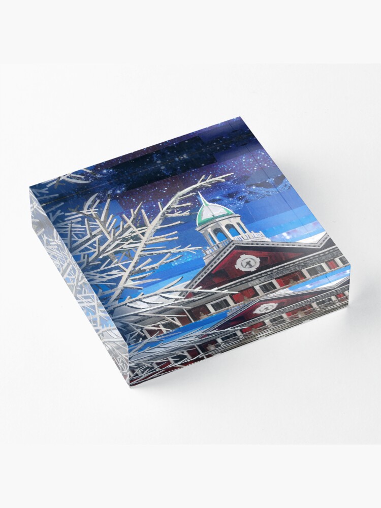 Thumbnail 3 of 5, Acrylic Block, Alamance Winter designed and sold by megancoyle.