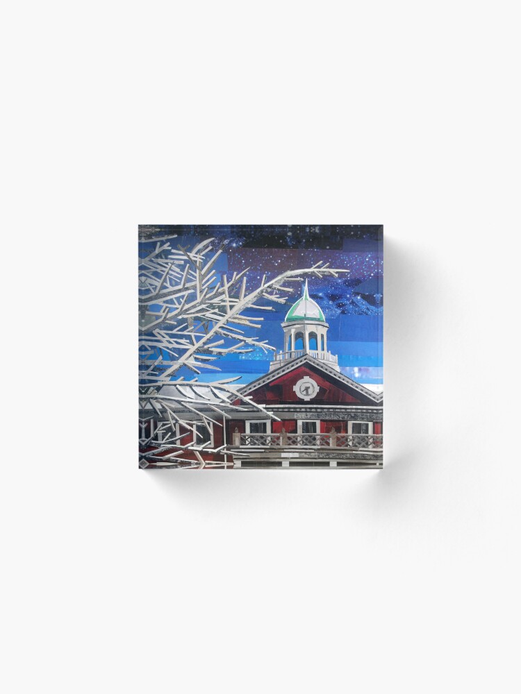 Thumbnail 2 of 5, Acrylic Block, Alamance Winter designed and sold by megancoyle.