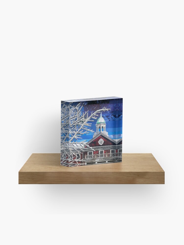 Thumbnail 1 of 5, Acrylic Block, Alamance Winter designed and sold by megancoyle.