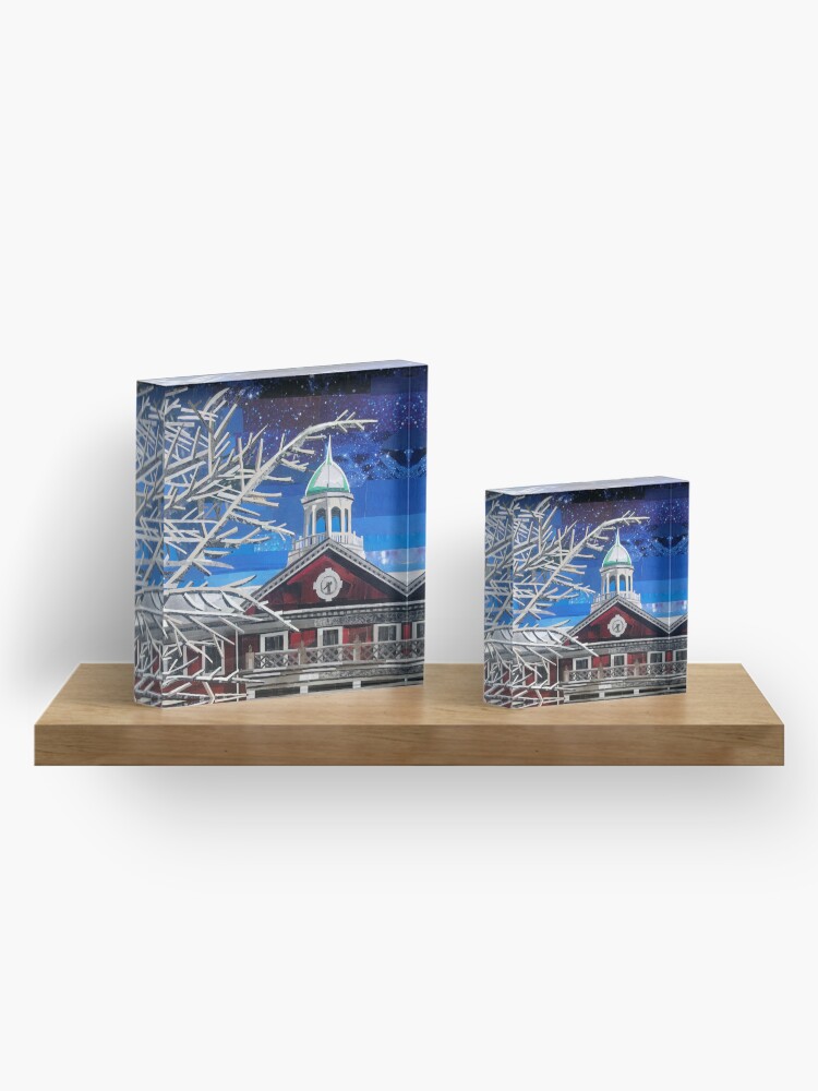 Thumbnail 4 of 5, Acrylic Block, Alamance Winter designed and sold by megancoyle.