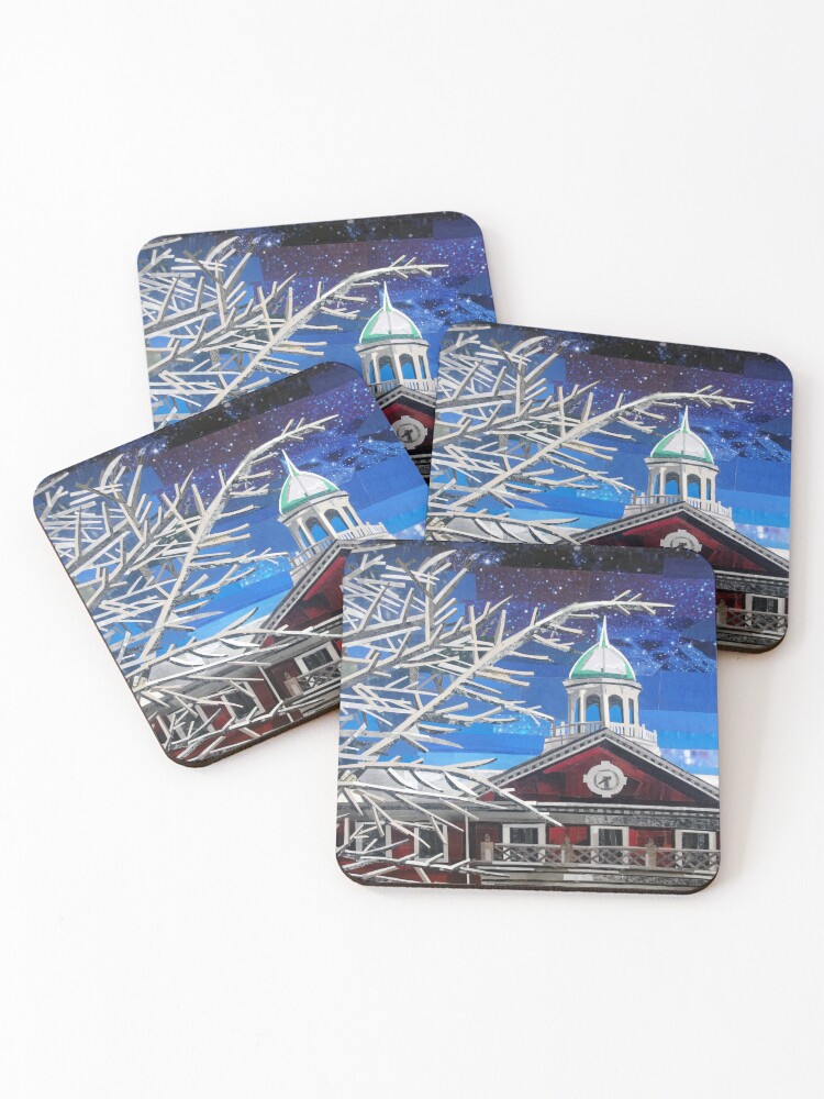 Thumbnail 1 of 5, Coasters (Set of 4), Alamance Winter designed and sold by megancoyle.