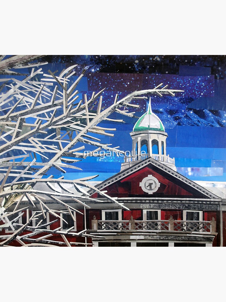 Thumbnail 5 of 5, Mouse Pad, Alamance Winter designed and sold by megancoyle.