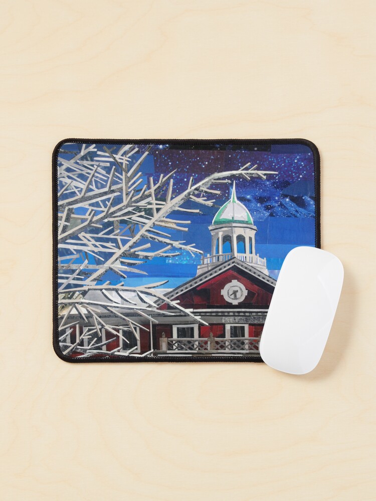Thumbnail 1 of 5, Mouse Pad, Alamance Winter designed and sold by megancoyle.