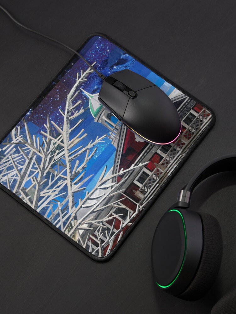 Thumbnail 4 of 5, Mouse Pad, Alamance Winter designed and sold by megancoyle.