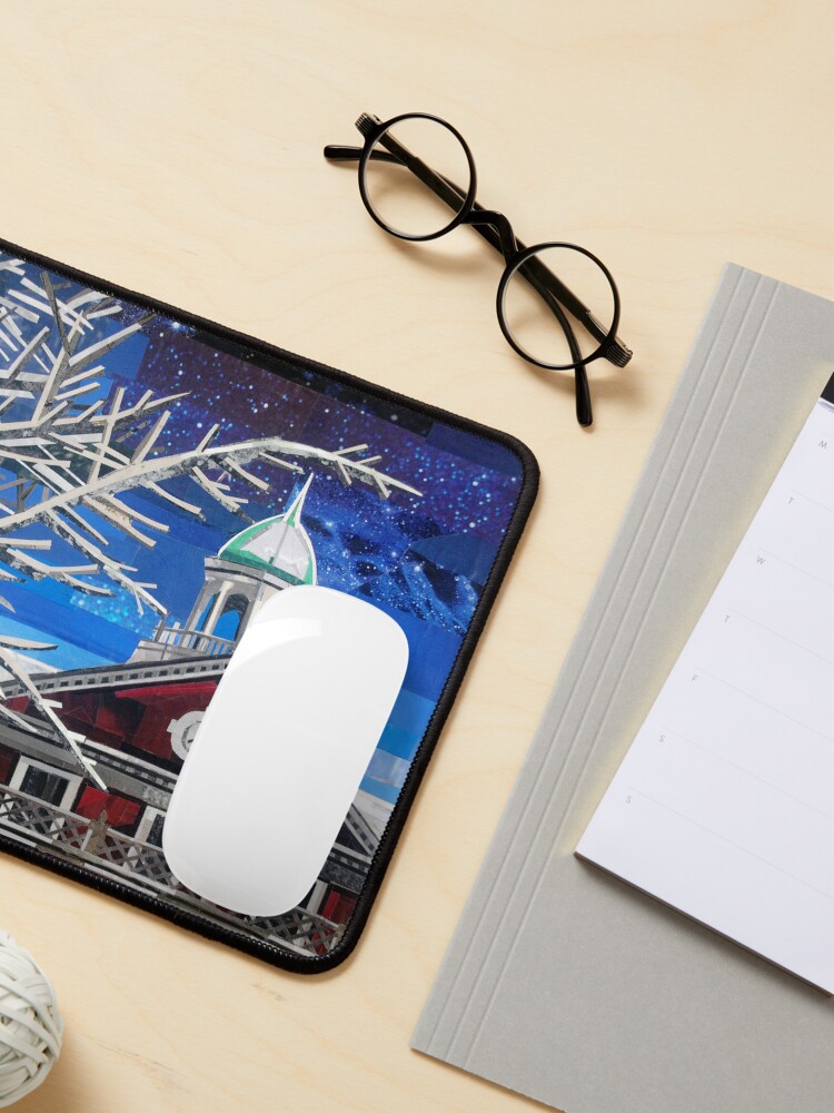 Thumbnail 3 of 5, Mouse Pad, Alamance Winter designed and sold by megancoyle.