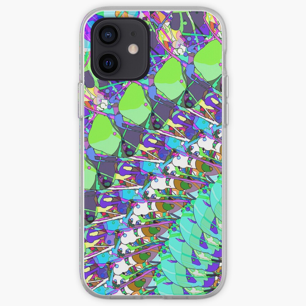Abstract Collage of Colors iPhone Case & Cover
