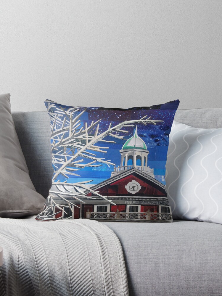 Thumbnail 1 of 4, Pillow, Alamance Winter designed and sold by megancoyle.