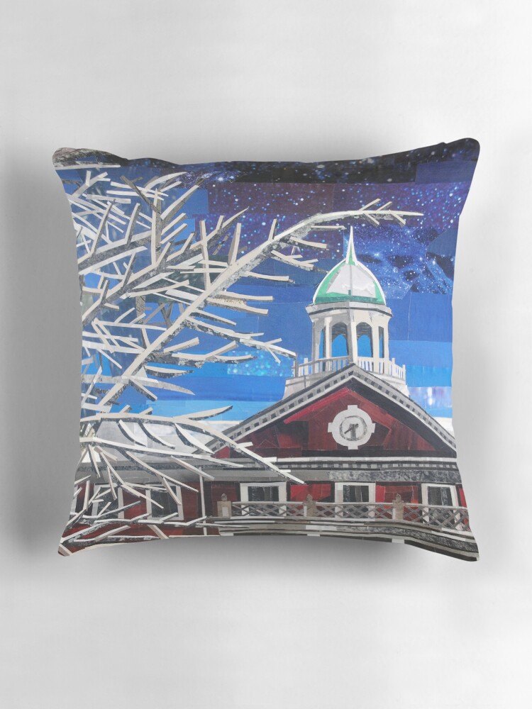 Thumbnail 3 of 4, Pillow, Alamance Winter designed and sold by megancoyle.