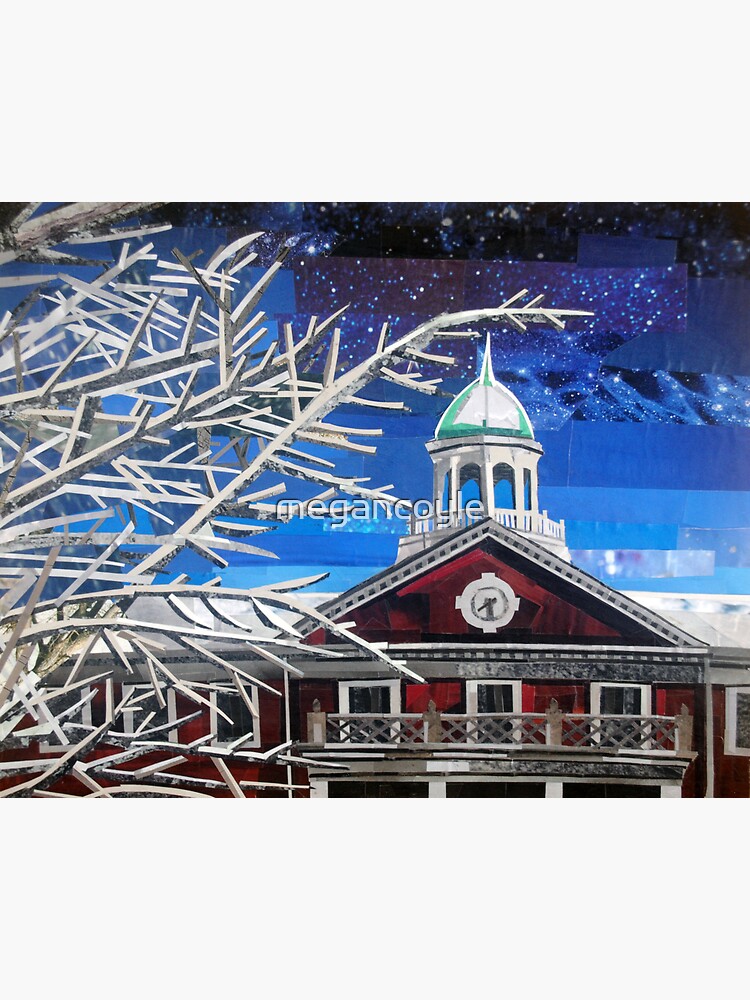 Thumbnail 4 of 4, Sticker, Alamance Winter designed and sold by megancoyle.