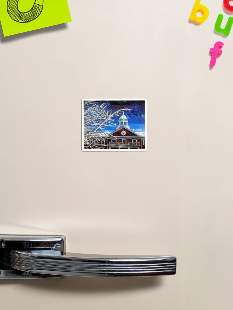 Thumbnail 1 of 3, Magnet, Alamance Winter designed and sold by megancoyle.
