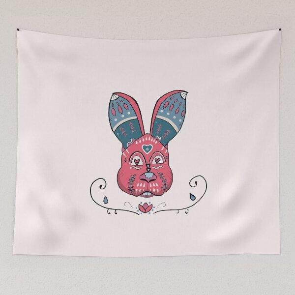 Item preview, Scandinav Rabbit designed and sold by Tatiana D´Herrera.