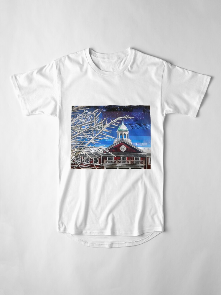 Thumbnail 4 of 5, Long T-Shirt, Alamance Winter designed and sold by megancoyle.