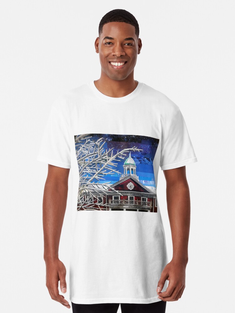 Thumbnail 1 of 5, Long T-Shirt, Alamance Winter designed and sold by megancoyle.