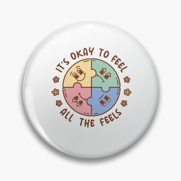 Item preview, It's Okay To Feel All The Feels, ABA Therapist, Speech Therapy, BCBA, Mental Health, RBT, AAC designed and sold by behindthefacts.