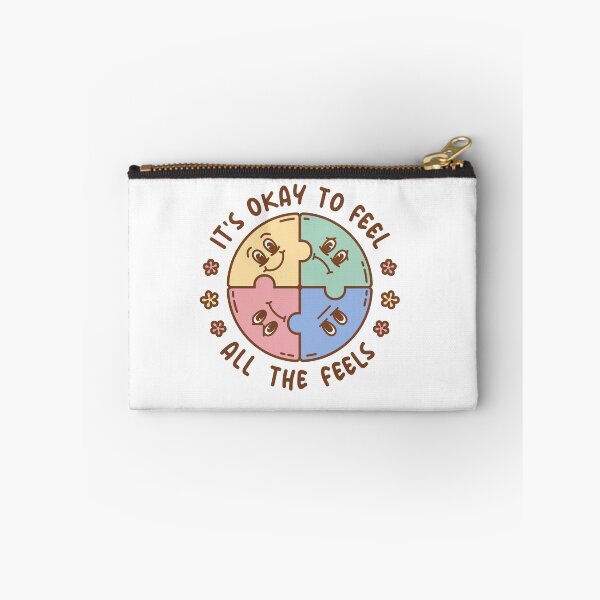 Item preview, It's Okay To Feel All The Feels, ABA Therapist, Speech Therapy, BCBA, Mental Health, RBT, AAC designed and sold by behindthefacts.