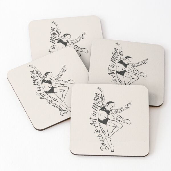 Item preview, Modern Dance Quote - Dance is Art in Motion designed and sold by Ravensdesign.