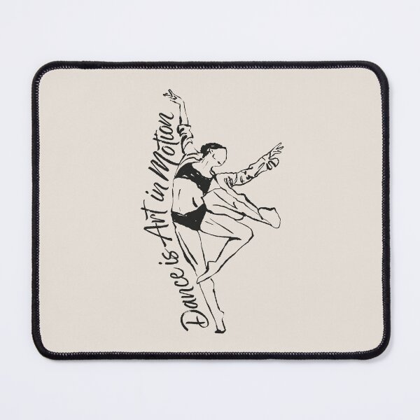 Item preview, Modern Dance Quote - Dance is Art in Motion designed and sold by Ravensdesign.