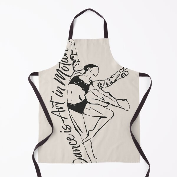 Item preview, Modern Dance Quote - Dance is Art in Motion designed and sold by Ravensdesign.