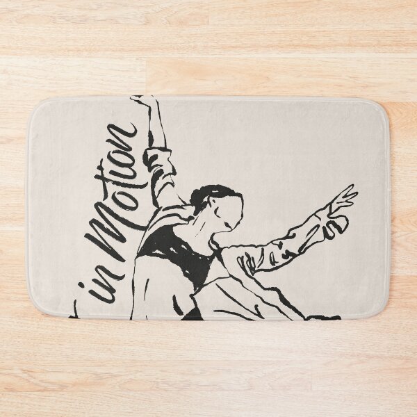 Item preview, Modern Dance Quote - Dance is Art in Motion designed and sold by Ravensdesign.