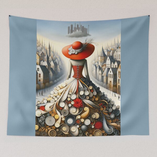 Item preview, EACH STRIDE WITH A VISION OF THE FUTURE designed and sold by Tammera.