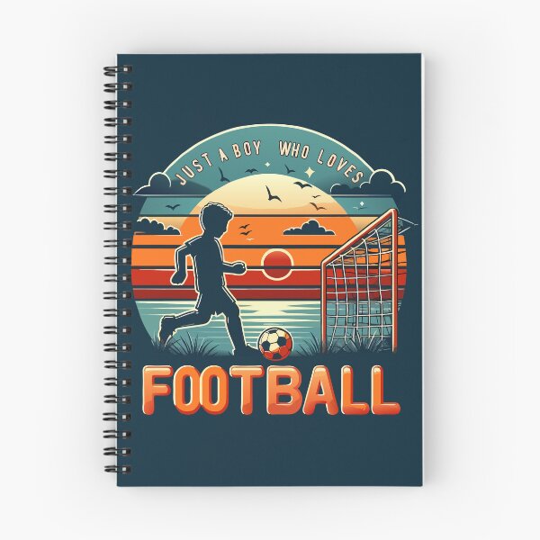 Item preview, Just a Boy Who Loves Football designed and sold by Designowner.
