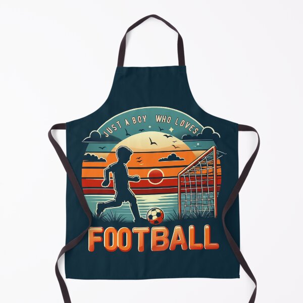 Item preview, Just a Boy Who Loves Football designed and sold by Designowner.
