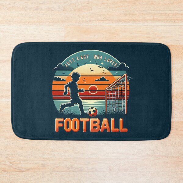Item preview, Just a Boy Who Loves Football designed and sold by Designowner.