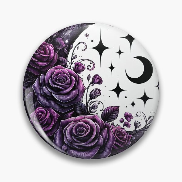 Artikelvorschau, Mond & Rosen entworfen und verkauft von dreamywitch.