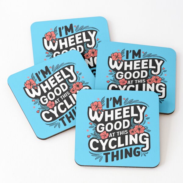 Item preview, I'm Wheely Good Bicycle Funny Cute Cycling Enthusiast designed and sold by serein32.