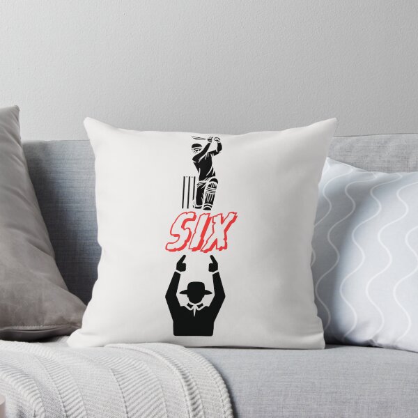 Item preview, Batter hits a six with umpire signalling designed and sold by IFarty.
