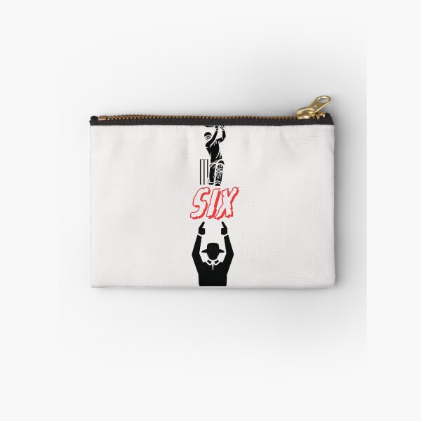 Item preview, Batter hits a six with umpire signalling designed and sold by IFarty.