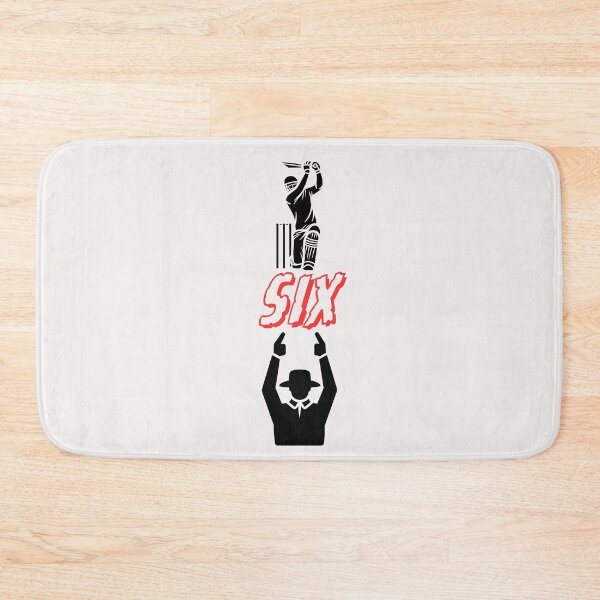 Item preview, Batter hits a six with umpire signalling designed and sold by IFarty.