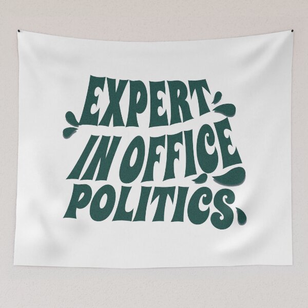 Item preview, Expert In Office Politics Funny Hr designed and sold by DomTeesHaven.