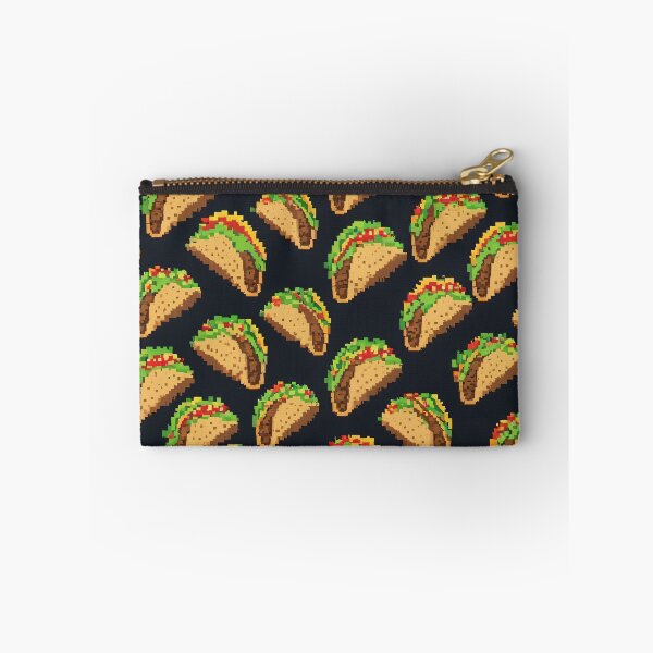 Item preview, Pixel Art Tacos: Retro and Fun Food Design designed and sold by Slick-Waffles.