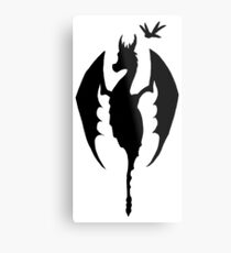 Spyro Print Metal Print