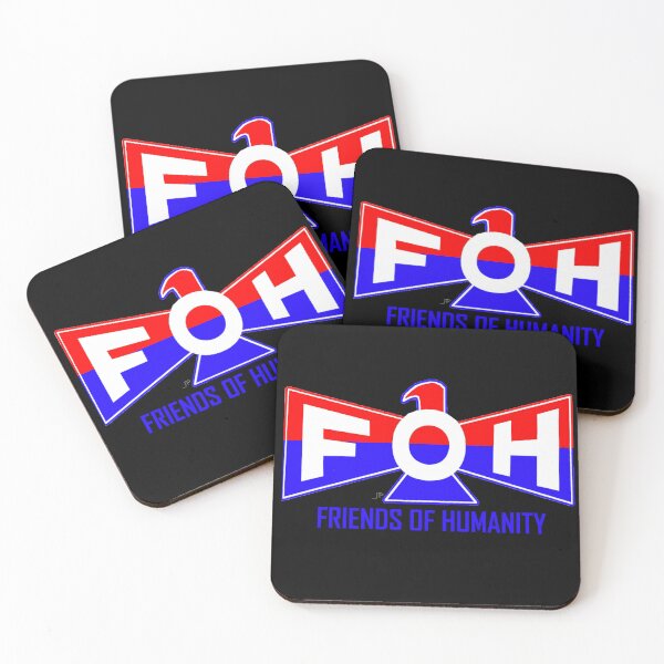 Item preview, Friends of Humanity??? FOH!!! designed and sold by Jese345.