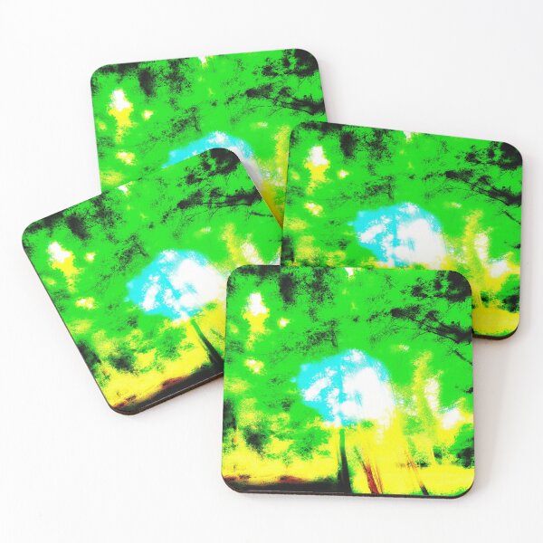 Item preview, An Abstract Woodland (II) designed and sold by dawnsm.