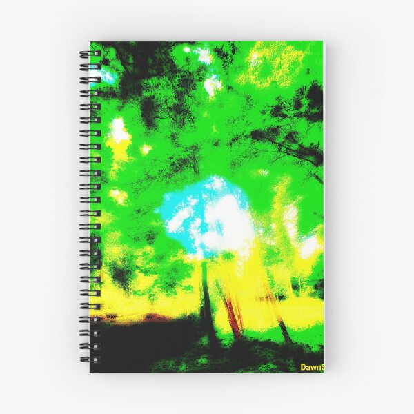Item preview, An Abstract Woodland (II) designed and sold by dawnsm.
