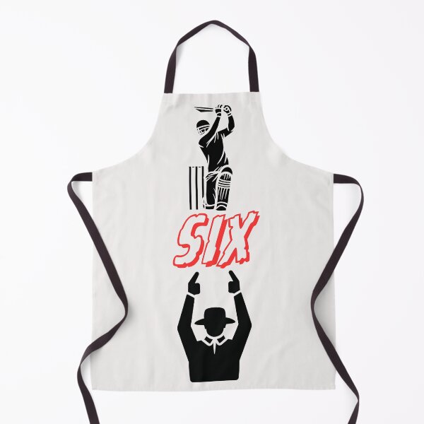 Item preview, Batter hits a six with umpire signalling designed and sold by IFarty.